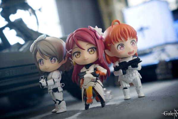 粘土人 #599  星球大战：原力觉醒 一阶冲锋队