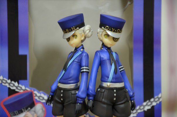 女神异闻录5 卡罗琳&贾斯汀