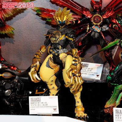 S.I.C. 假面骑士欧斯／ＯＯＯ 假面骑士欧斯／ＯＯＯ RaToraTa Combo 