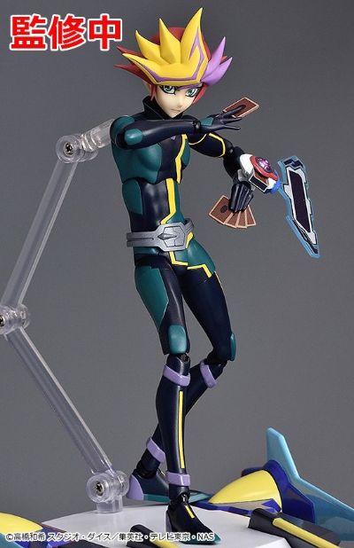 figma#430 游戏王 VRAINS 藤木游作 Playmaker