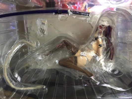 妖尾 艾尔莎・史卡雷特 白猫Gravure_Style