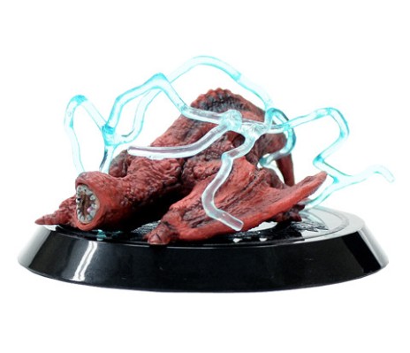 CAPCOM FIGURE BUILDER 怪物猎人 夫鲁夫鲁 Red ver.
