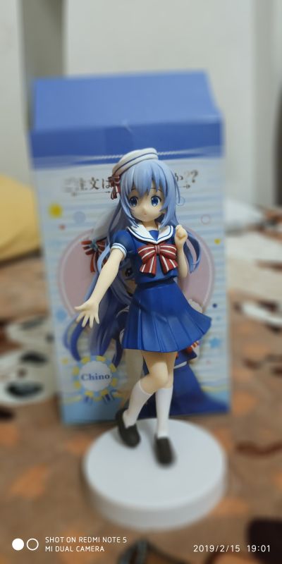 Special手办 请问您今天要来点兔子吗？？香风智乃 水手服 ver.