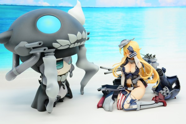 舰队Collection -舰娘-  衣阿华 中破 Ver. 重兵装Ver.