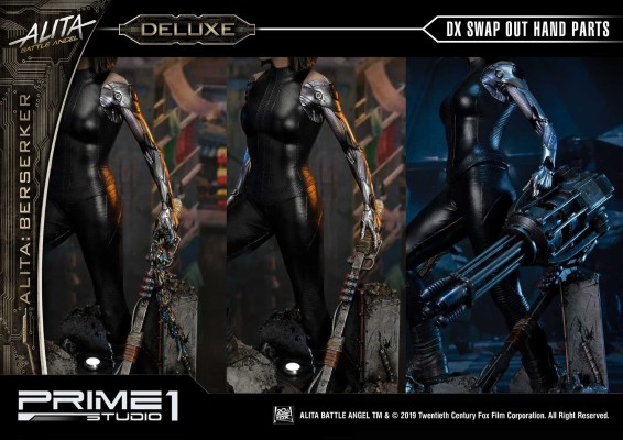 Premium Masterline PMABA-1DX Alita: Battle Angel Alita DX Version 