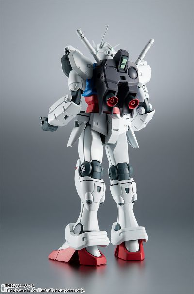 ROBOT魂＜机动战士系列＞  RX-78GP01 高达试作1号机 剧中版