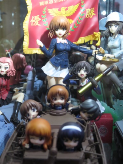 少女与战车 剧场版 西住美穗 战车道全国高校生大会 优胜旗Ver.