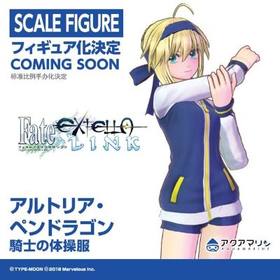 命运/创世 连接  阿尔托莉雅·潘德拉贡 骑士的运动服