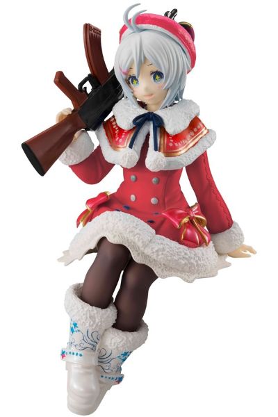 压泡面手办 Virtual YouTuber电脑少女小白 小白 (红)