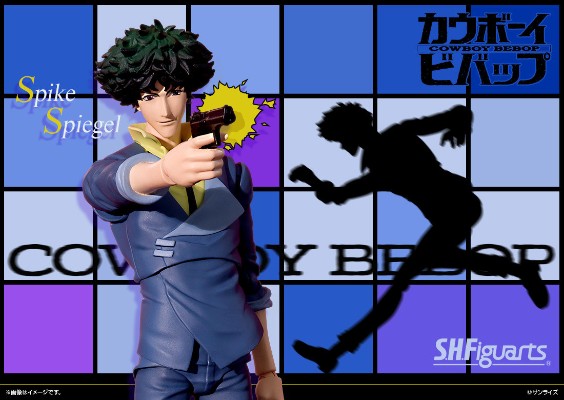 S.H.F 星际牛仔 	史派克·斯皮格尔