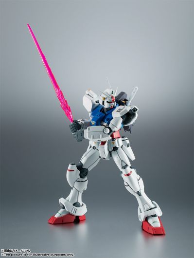 ROBOT魂＜机动战士系列＞  RX-78GP01 高达试作1号机 剧中版