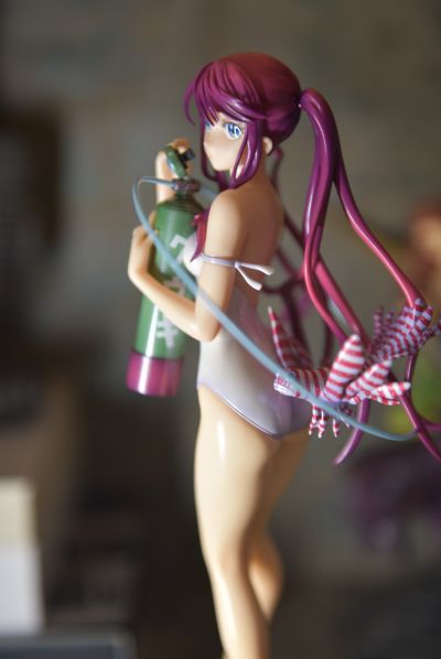 蓝海少女！大木双叶