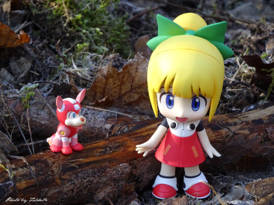 粘土人#883 洛克人11：命运的齿轮！！ 萝露 洛克人11