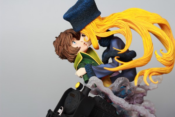 胸像 银河鉄道999 星野 鉄郎&马德兰 Last Scene 