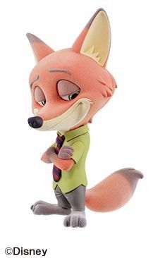 Fluffy Puffy 疯狂动物城 尼克·王尔德