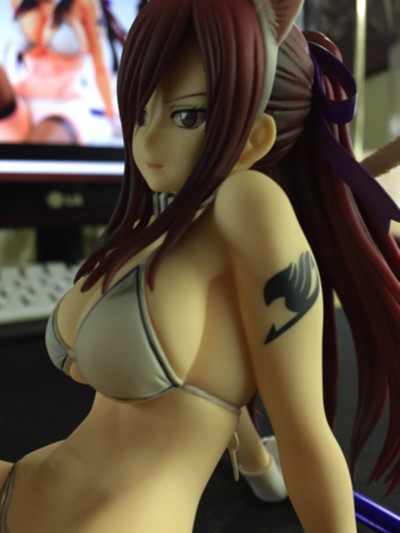 妖尾 艾尔莎・史卡雷特 白猫Gravure_Style