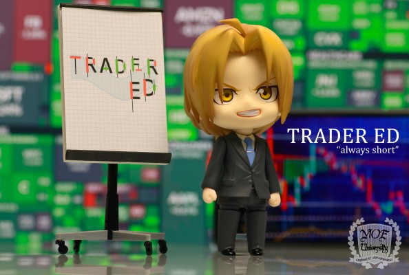 黏土人もあ 黒スーツ 