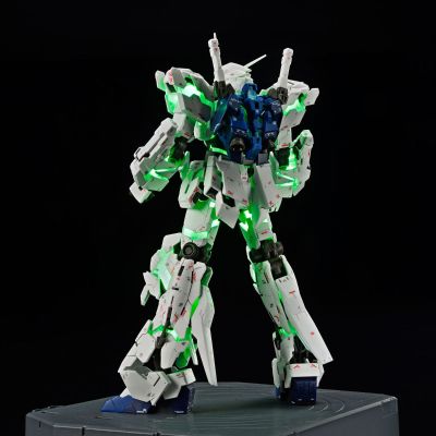 RG 1/144  高达基地专属商品 RX-0 独角兽高达（毁灭模式）TWC版（发光固态塑像）