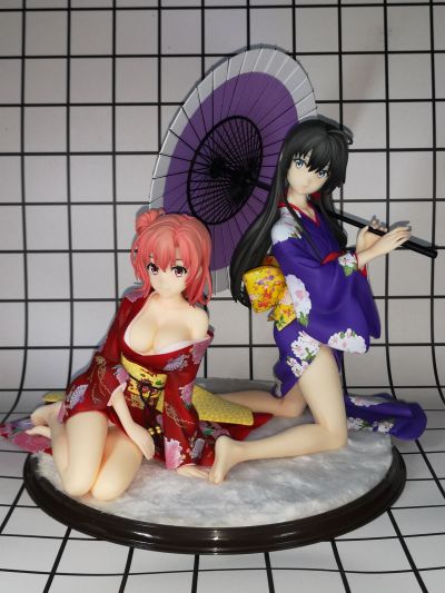 我的青春恋爱物语果然有问题续 雪之下雪乃 浴衣版