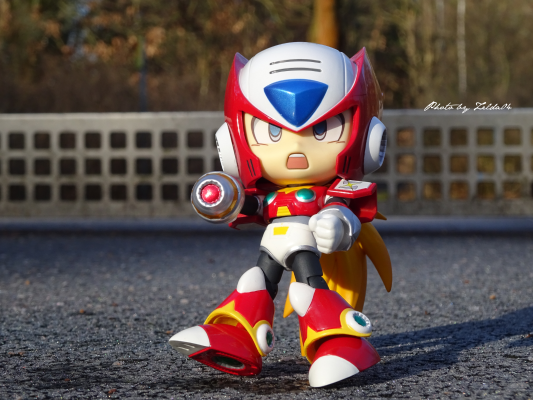 粘土人#860 洛克人X2 杰洛