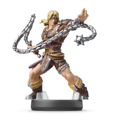amiibo  任天堂明星大乱斗 特别版 西蒙·贝尔蒙特