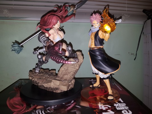 妖精的尾巴 艾尔莎・史卡雷特 骑士