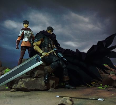 figma#210 剧场版剑风传奇 	卡思嘉