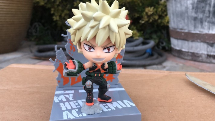 KyunCharaびねっと 我的英雄学院 爆豪胜己 