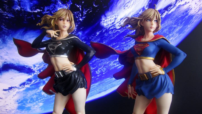 美少女雕像 - DC漫画美少女 黑暗女超人