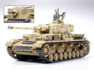 35262 1/35 德国 IV号坦克J型 （附带蚀刻部件 套装）