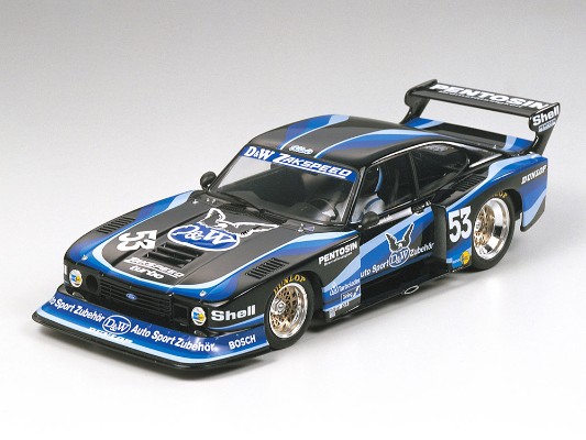 24274 1/24 福特 ZAKSPEED 卡普里 Gr.5 场地赛车