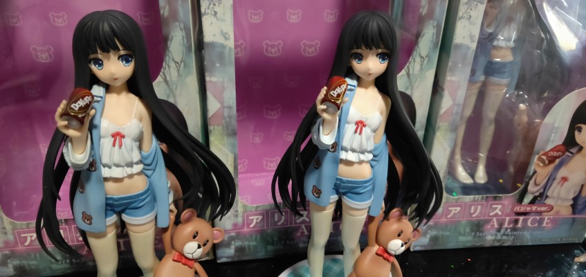 神的记事本 爱丽丝 睡衣版