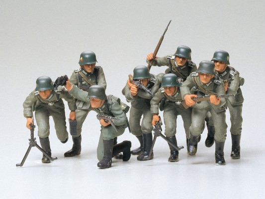 35030 1/35 德国 步兵 突击 套装