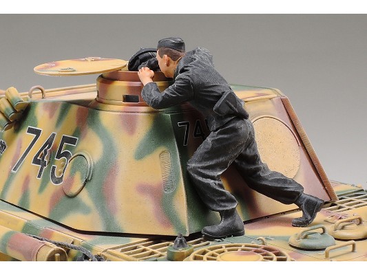 35345 1/35 德国 豹式 中型坦克 D型