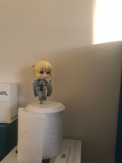 Chara-Forme Plus Fate/stay night [UBW] SABER 和服 ver.