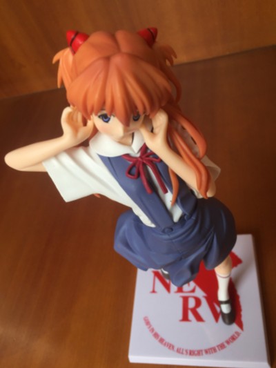 新世纪福音战士 奖品校服人偶  “明日香”