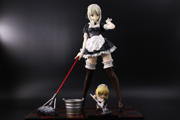 Fate / Hollow ataraxia Saber 女仆Ver.