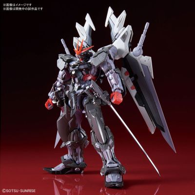 HiRM 机动战士高达SEED Destiny Astray B MBF-P0X 漆黑异端高达