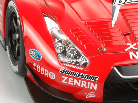 24308 1/24 日产 NISMO GT-R（R35）XANAVI