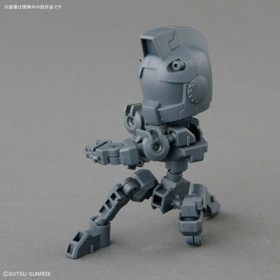 SD高达 クロスシルエット クロスシルエットフレーム[グレー]（再贩）[BANDAI SPIRITS]《０３月予约》