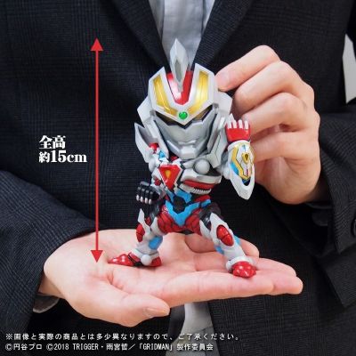 SSSS.Gridman 电光超人古立特 Q版拟真系列