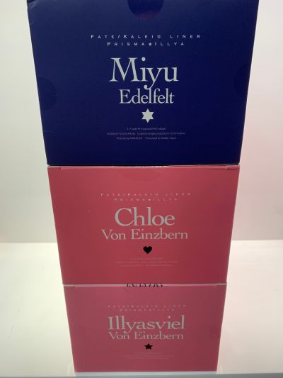 剧场版 Fate/kaleid liner 魔法少女☆伊莉雅 雪下的誓言 蓝宝石&美游