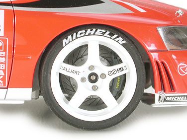 24257 1/24 三菱 蓝瑟 EVOLUTION 七代 WRC