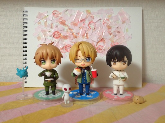 粘土人#881 黑塔利亚 The World Twinkle 英国