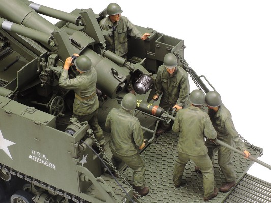 35351 1/35 美国 155mm M40 “远程汤姆” 自行火炮