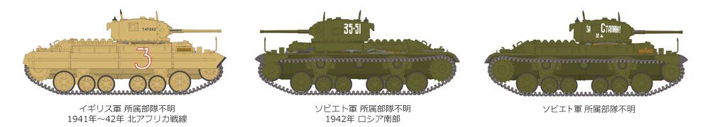 35352 1/35 英国 瓦伦丁步兵坦克 Mk.II/IV