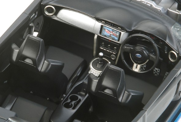 24324 1/24 斯巴鲁 BRZ