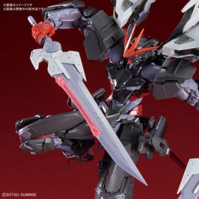 HiRM 机动战士高达SEED Destiny Astray B MBF-P0X 漆黑异端高达