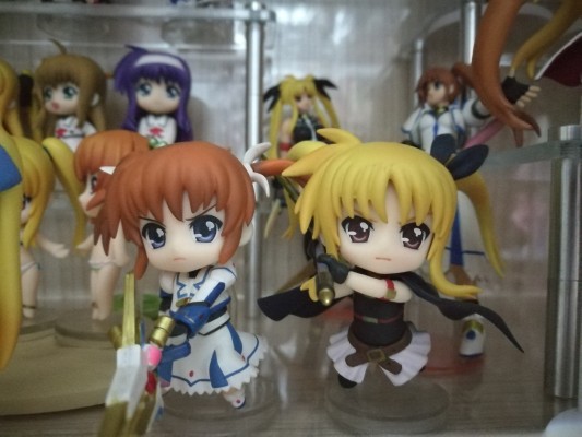 迷你黏土人 魔法少女奈叶MOVIE 1st 高町奈叶 Barrier Jacket 