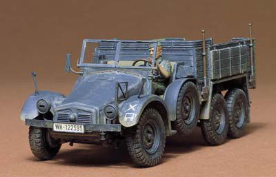 35104 1/35 德国 克虏伯 PROTZE  6x4 轻型卡车